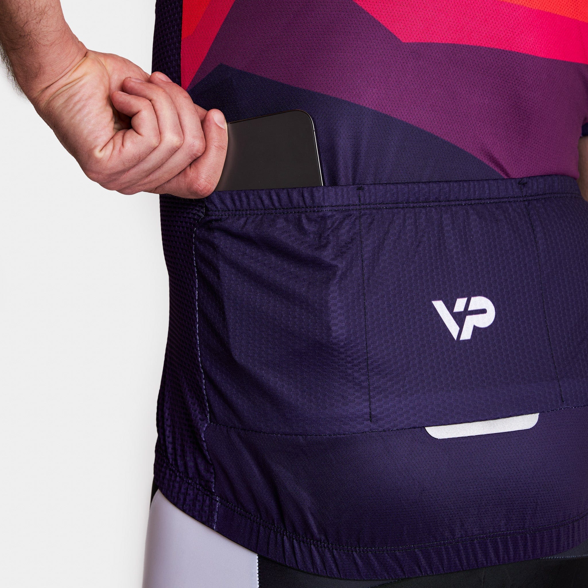 Victory Peak Best Mens Mountains Cycling Kit - Burgundy