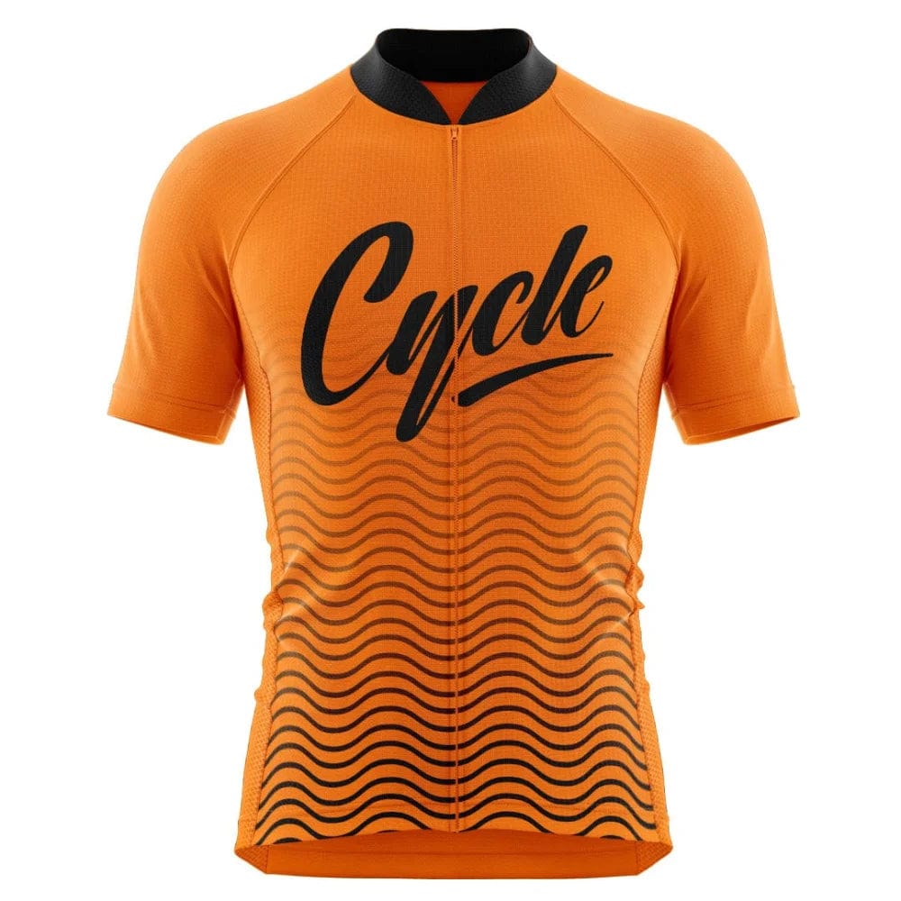 Victory Peak Best Mens Orange Cycling Kit VP12