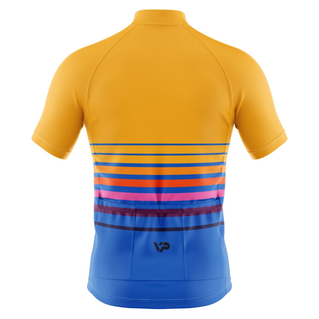 Victory Peak Best Mens Orange Cycling Kit VP17