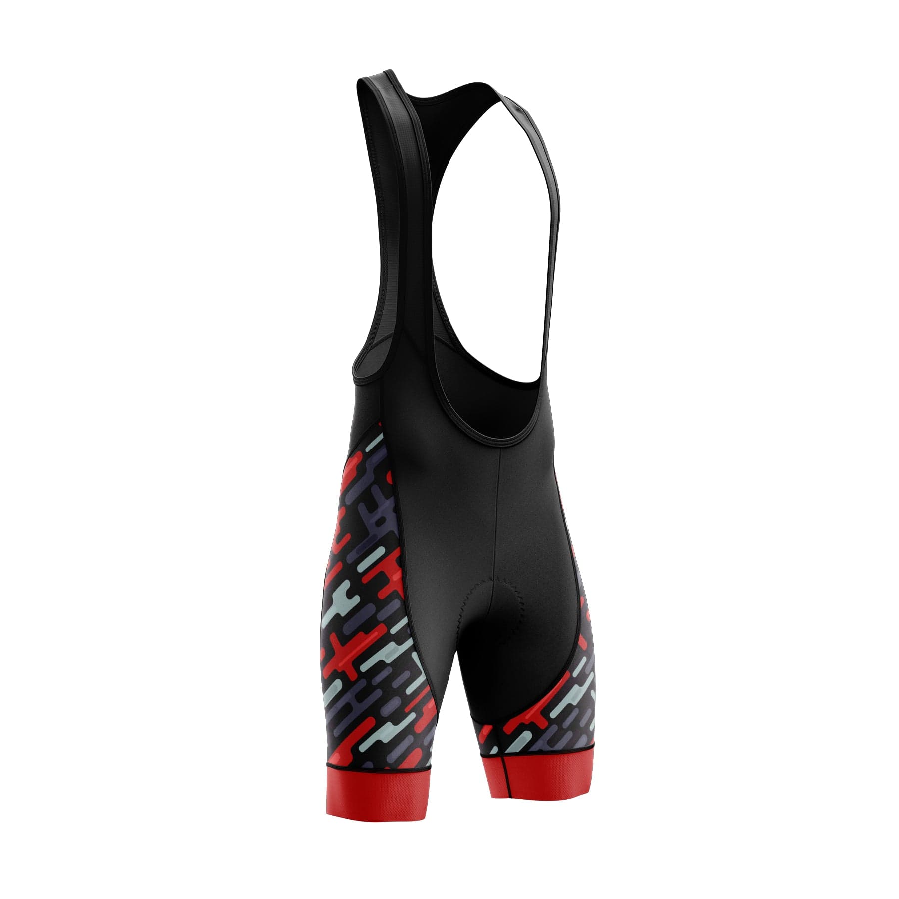 Victory Peak Best Mens Red Pattern Cycling Kit