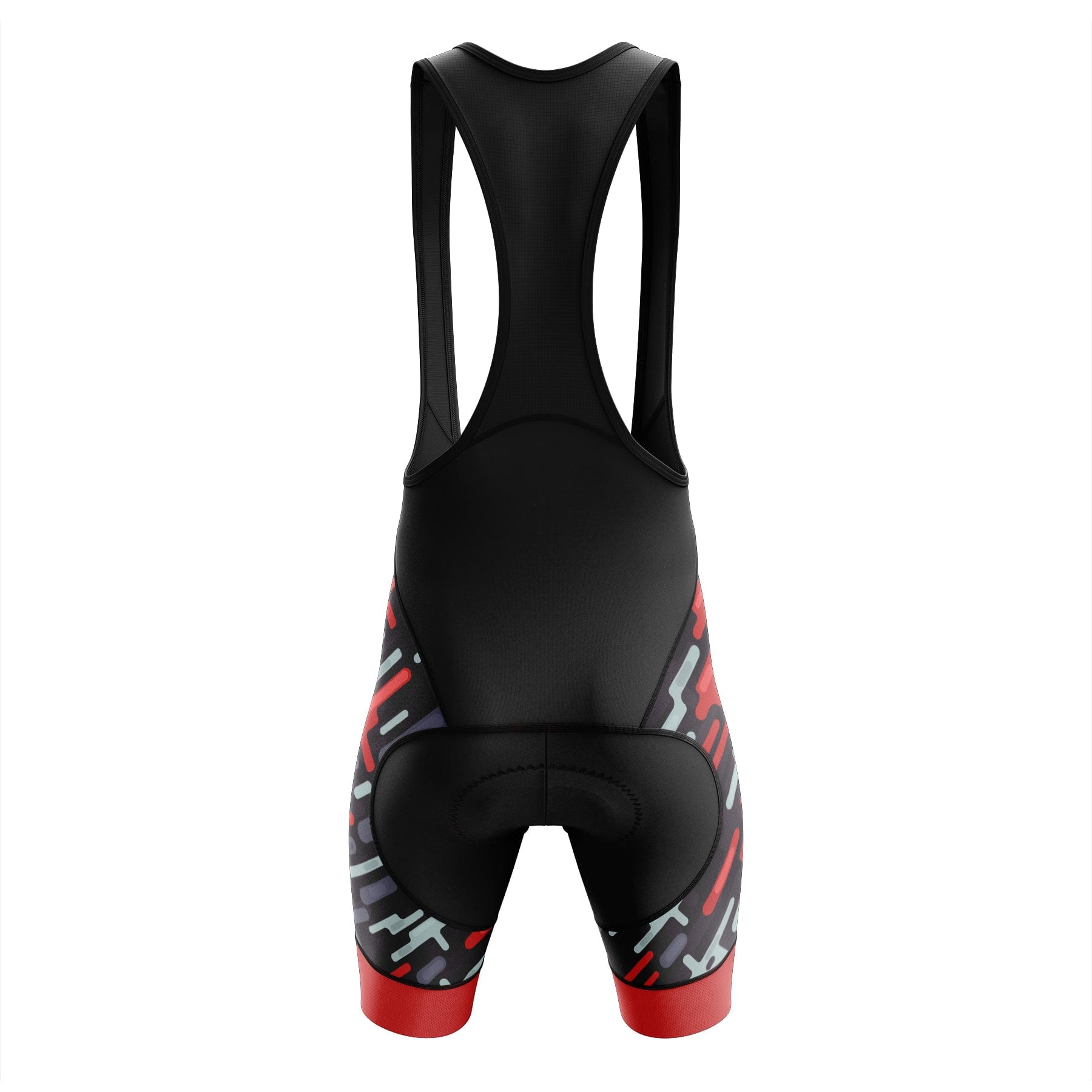 Victory Peak Best Mens Red Pattern Cycling Kit