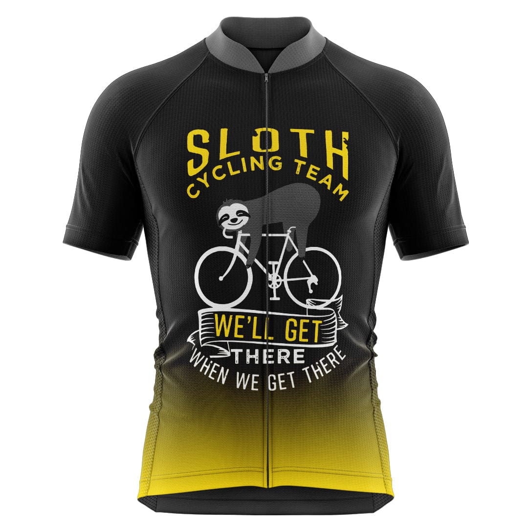 Sloth Cycling Jersey Victory Peak Cycling