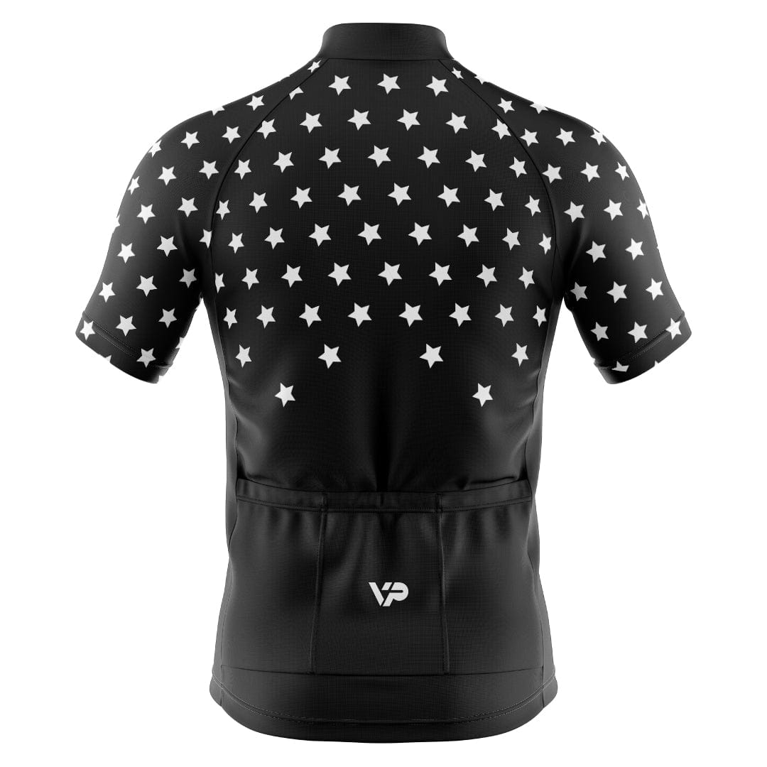 Victory Peak Best Mens Stars Cycling Kit VP16 - Black