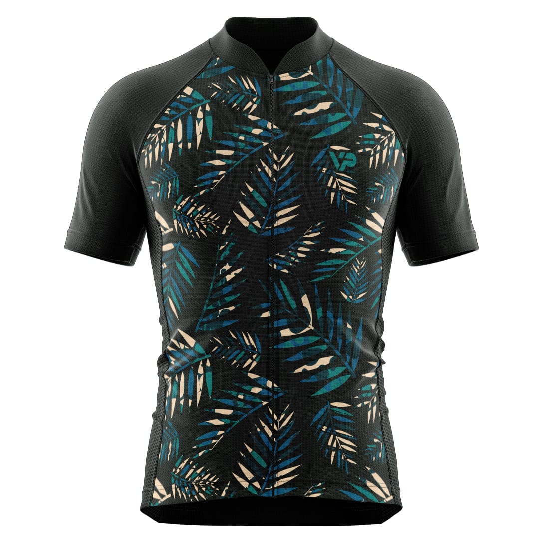 Tropical Leaves Cycling Jersey Victory Peak Cycling