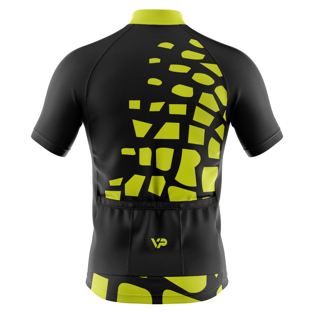 Victory Peak Best Mens Unique Cycling Jersey VP14 - Yellow