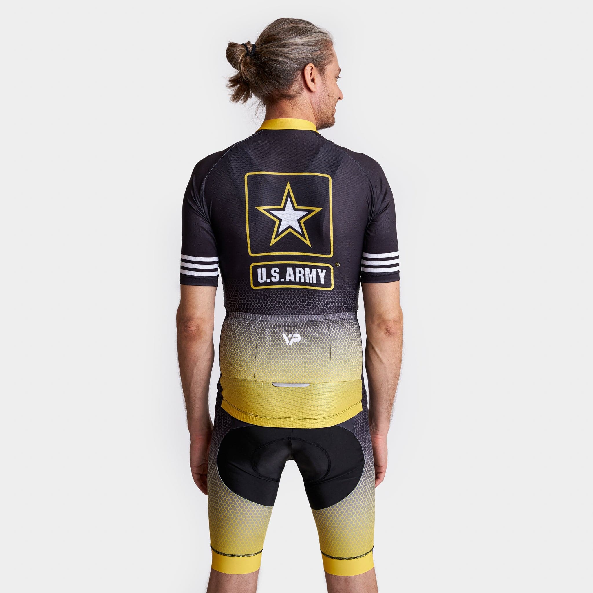 Victory Peak Best Mens USA Army Cycling Bib Shorts