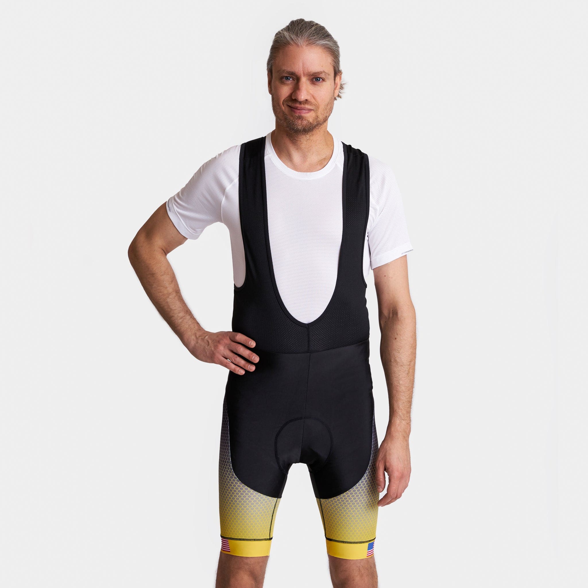 USA Army Cycling Bib Shorts Victory Peak Cycling