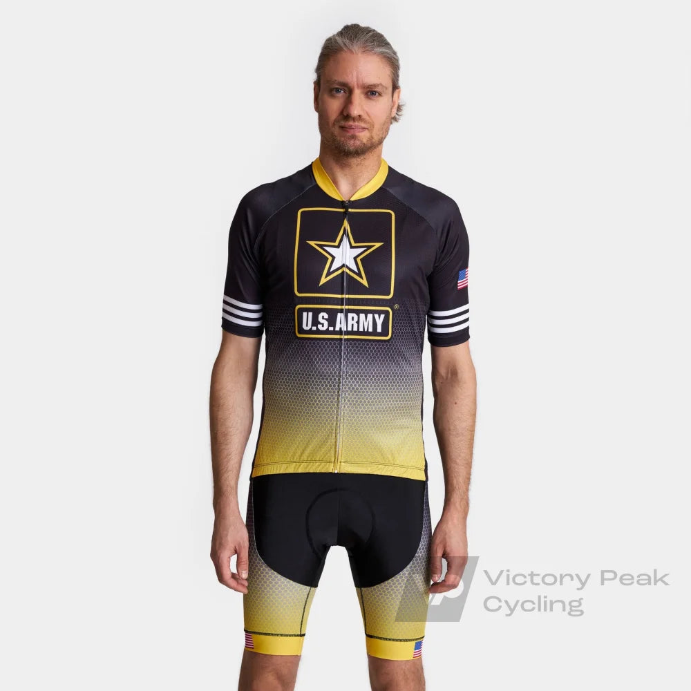 Victory Peak Best Mens USA Army Cycling Kit
