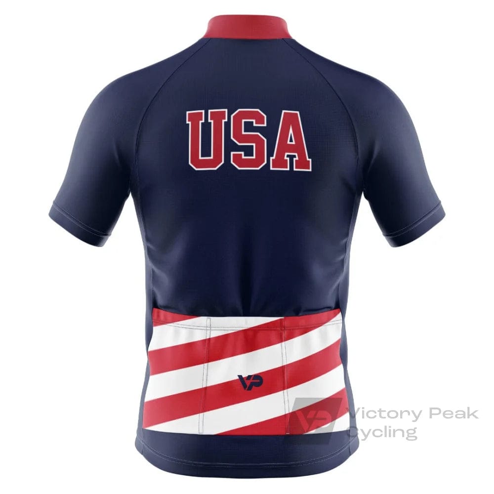 Victory Peak Best Mens USA Cycling Kit