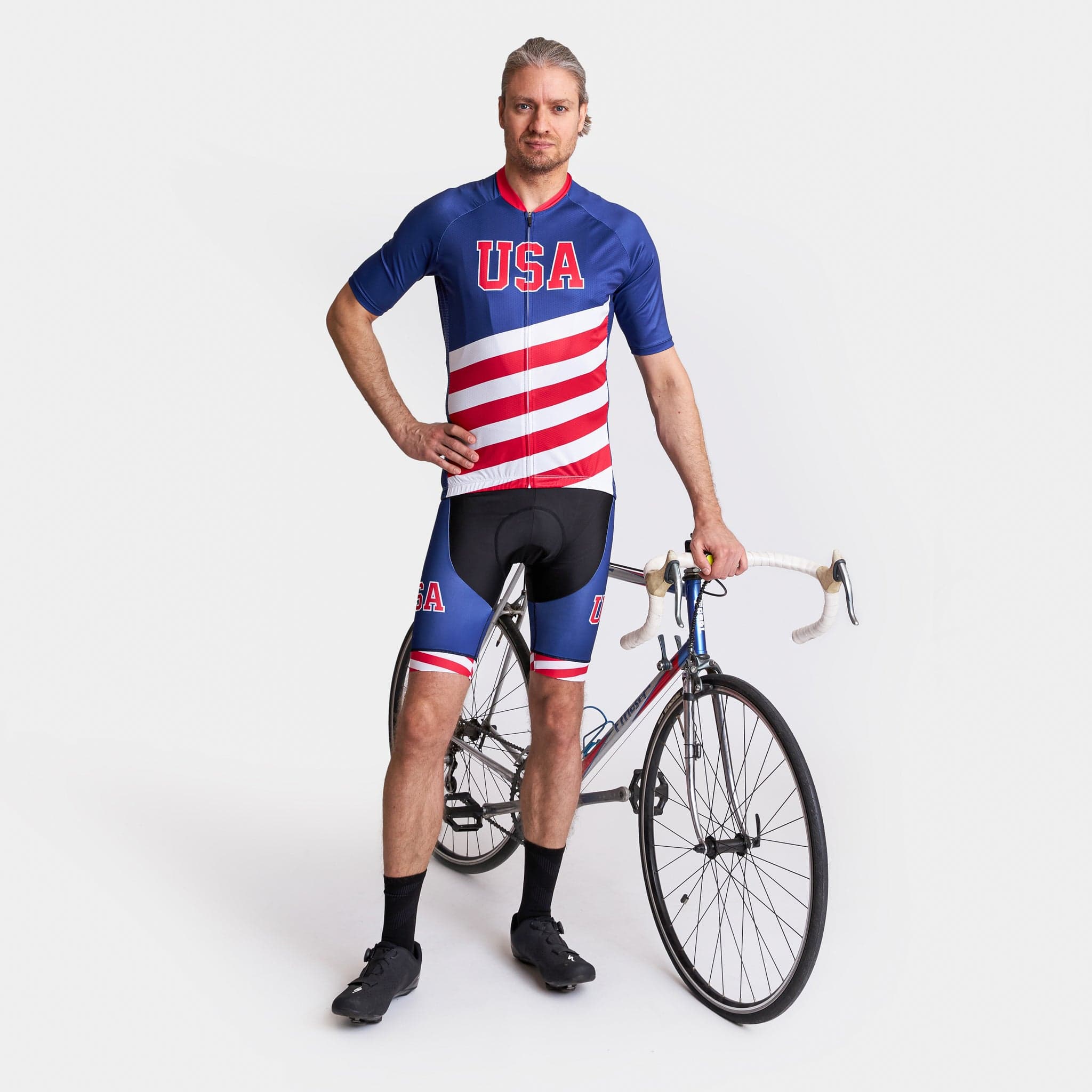 USA Cycling Kit Victory Peak Cycling