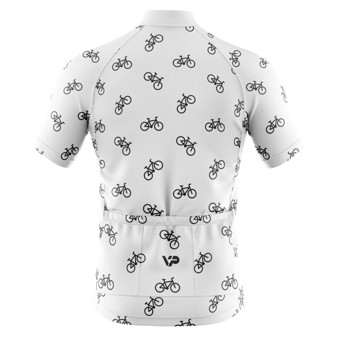 Victory Peak Best Mens White Cycling Kit V8