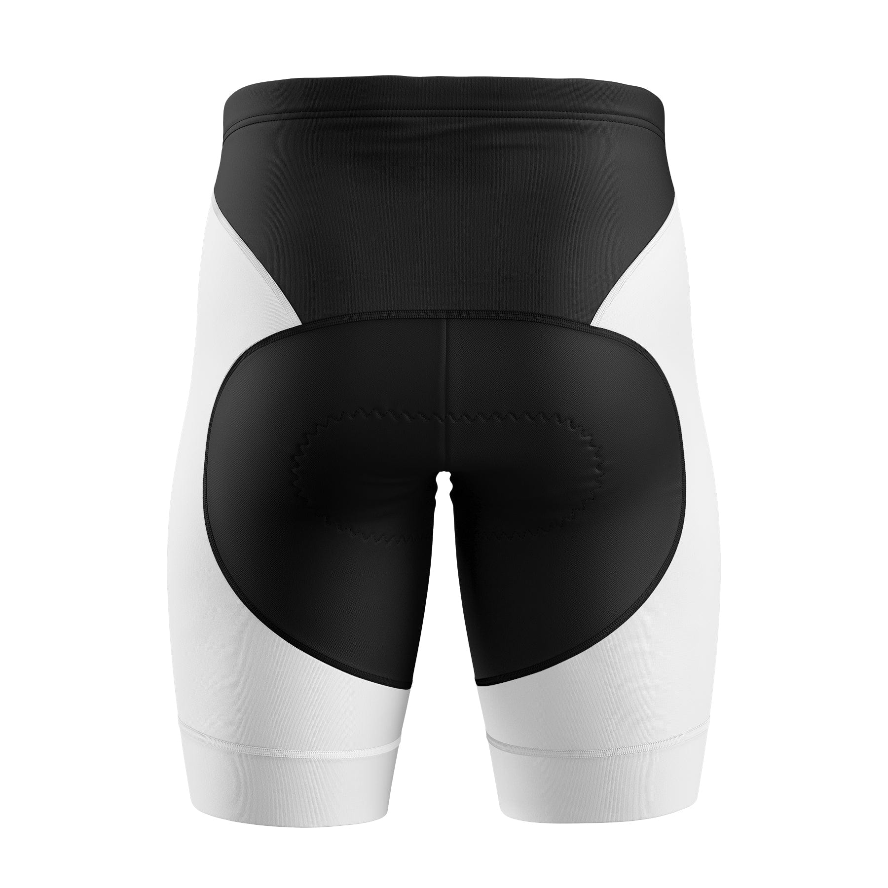 Victory Peak Best Mens White Gel Padded Cycling Shorts