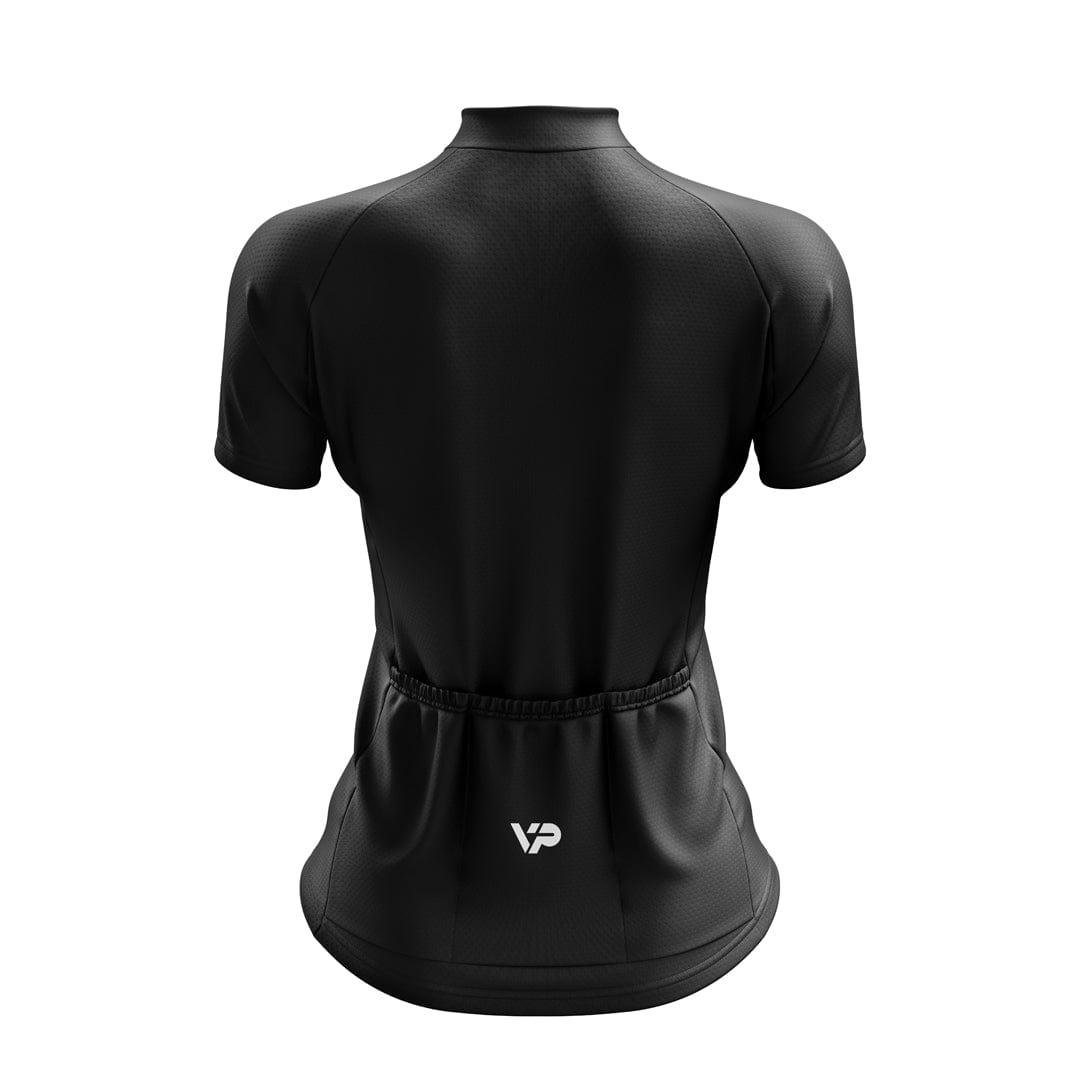 Victory Peak Best Mens Women's Black Cycling Jersey