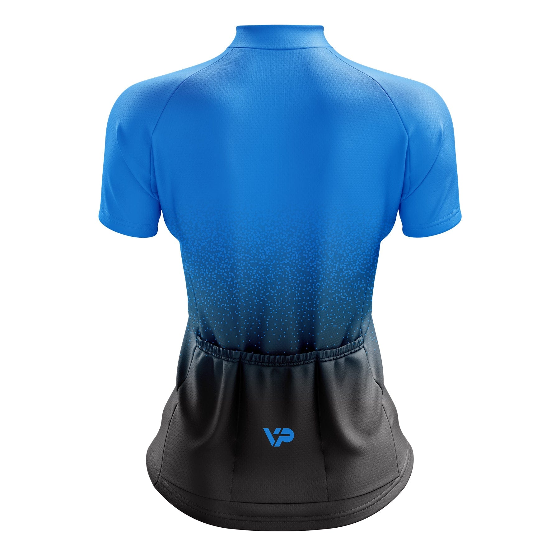 Victory Peak Best Mens Women's Cycling Jersey Blue