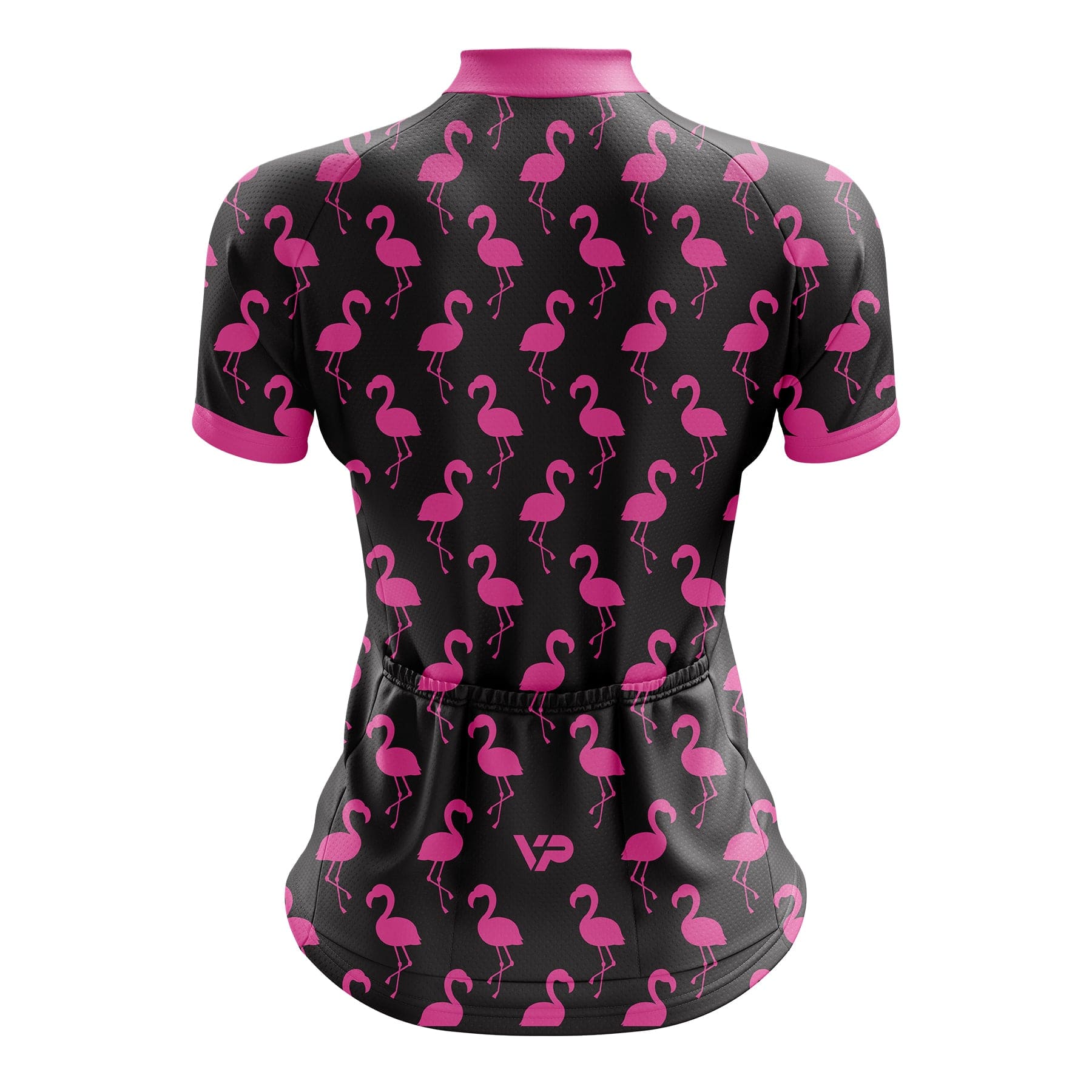 Victory Peak Best Mens Women's Cycling Jersey Flamingo