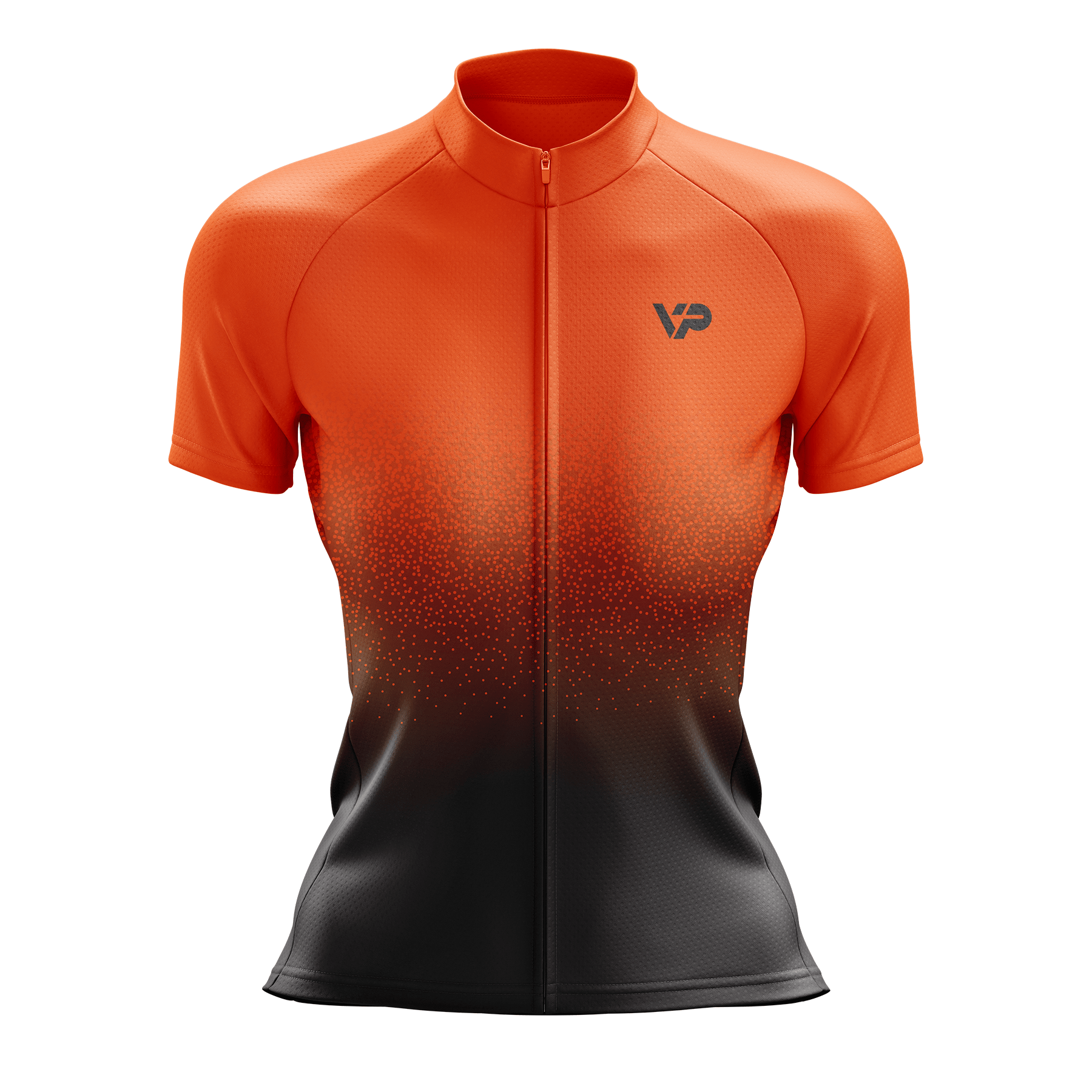 Victory Peak Best Mens Women's Cycling Kit Orange
