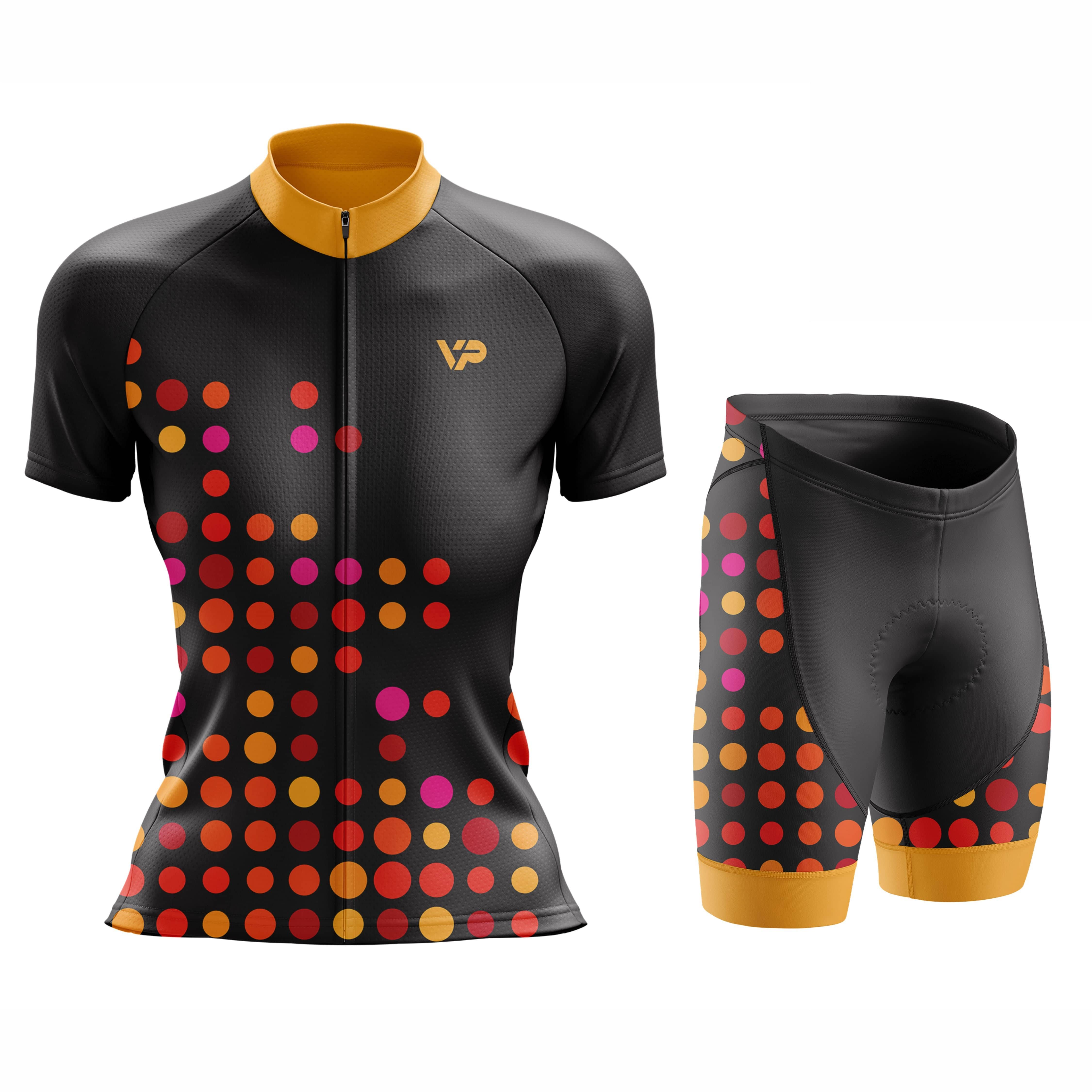 Victory Peak Best Mens Women's Cycling Kit W5