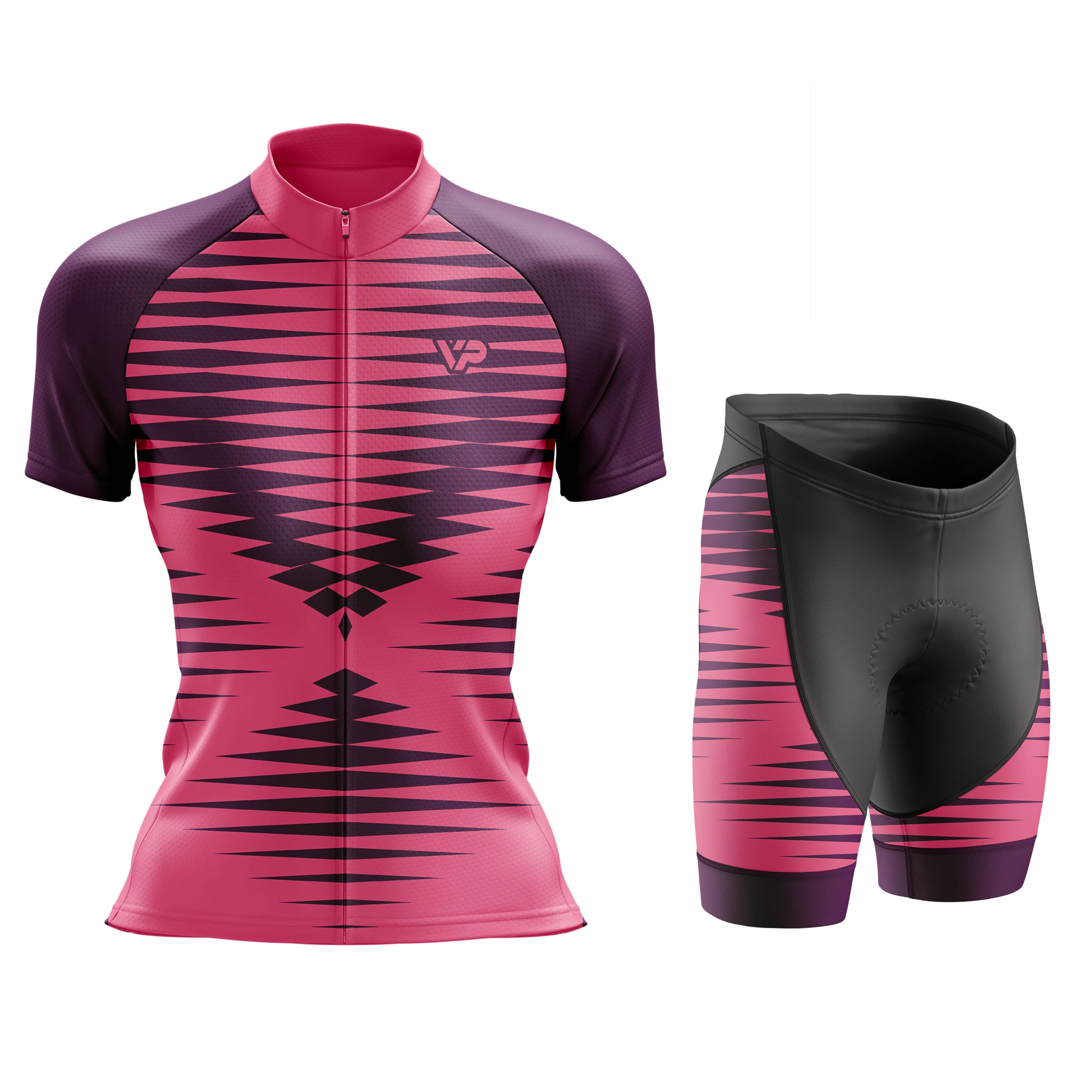 Victory Peak Best Mens Women's Cycling Kit W6