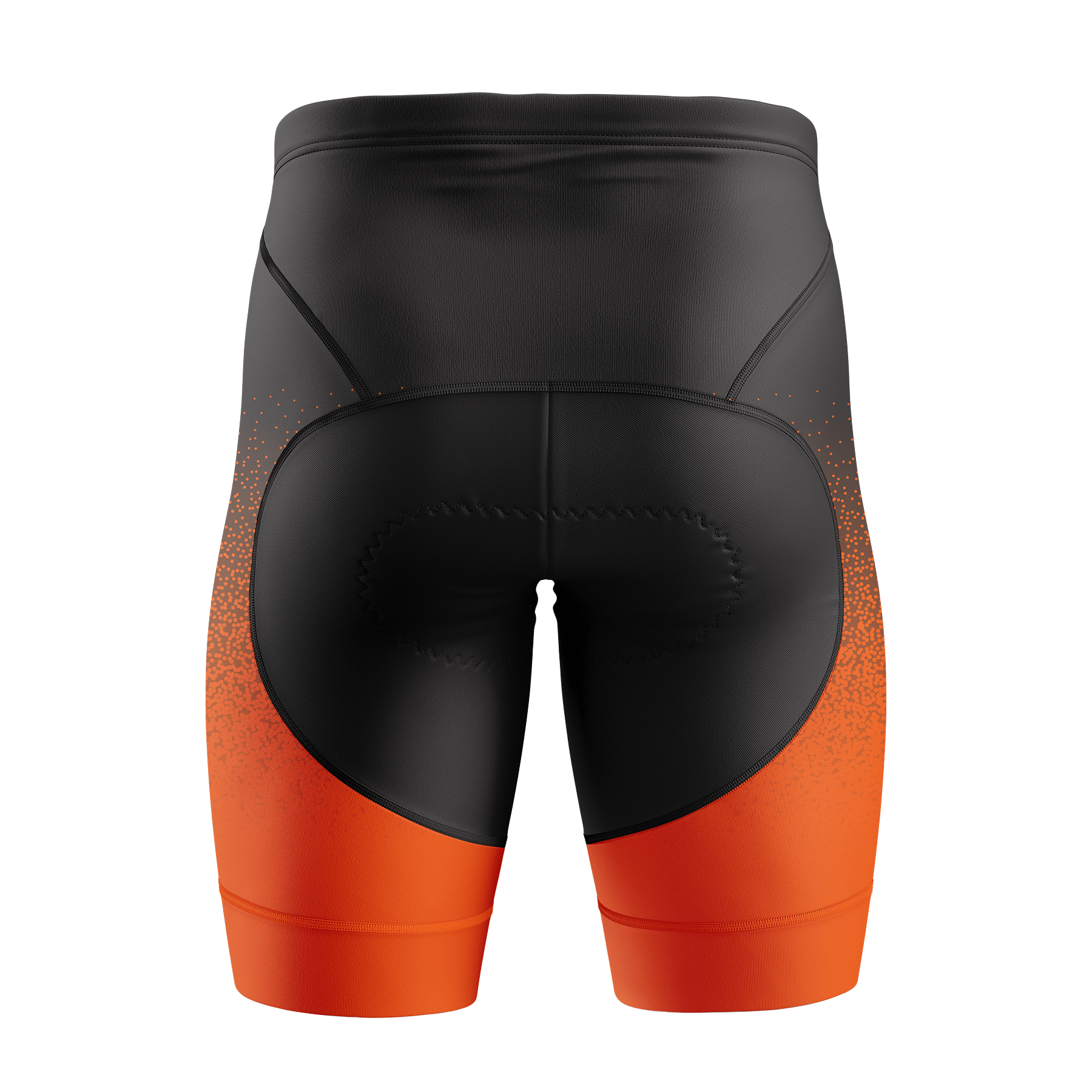 Victory Peak Best Mens Women's Cycling Shorts Orange