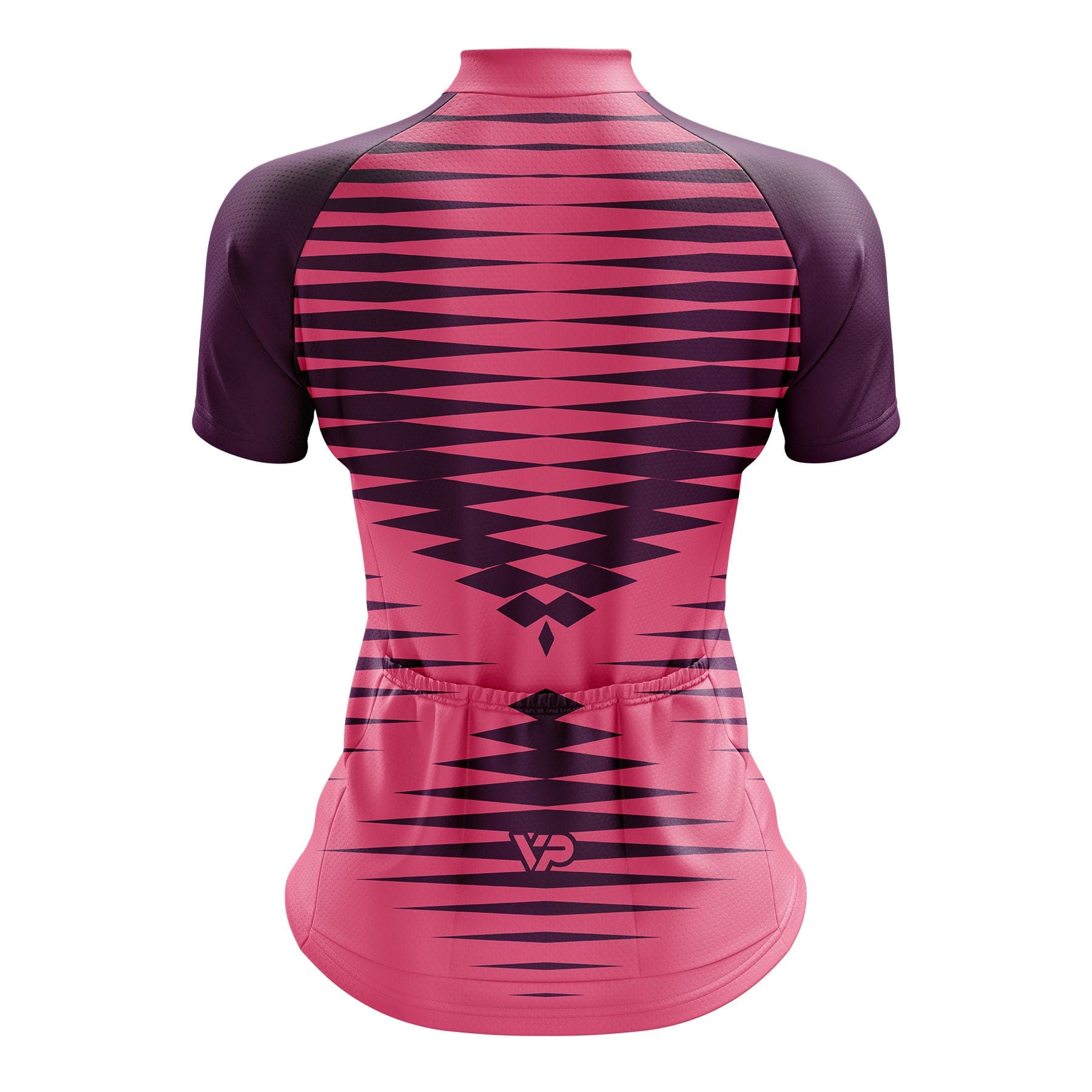 Victory Peak Best Mens Women's Pink Cycling Jersey W6