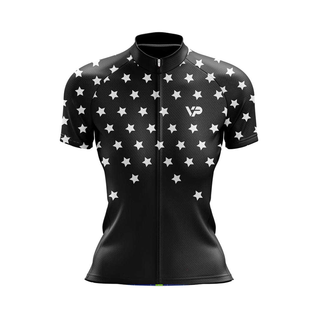 Victory Peak Best Mens Women's Stars Cycling Kit