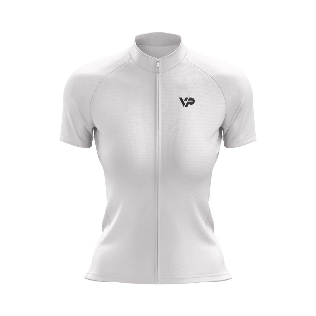 Victory Peak Best Mens Women's White Cycling Kit