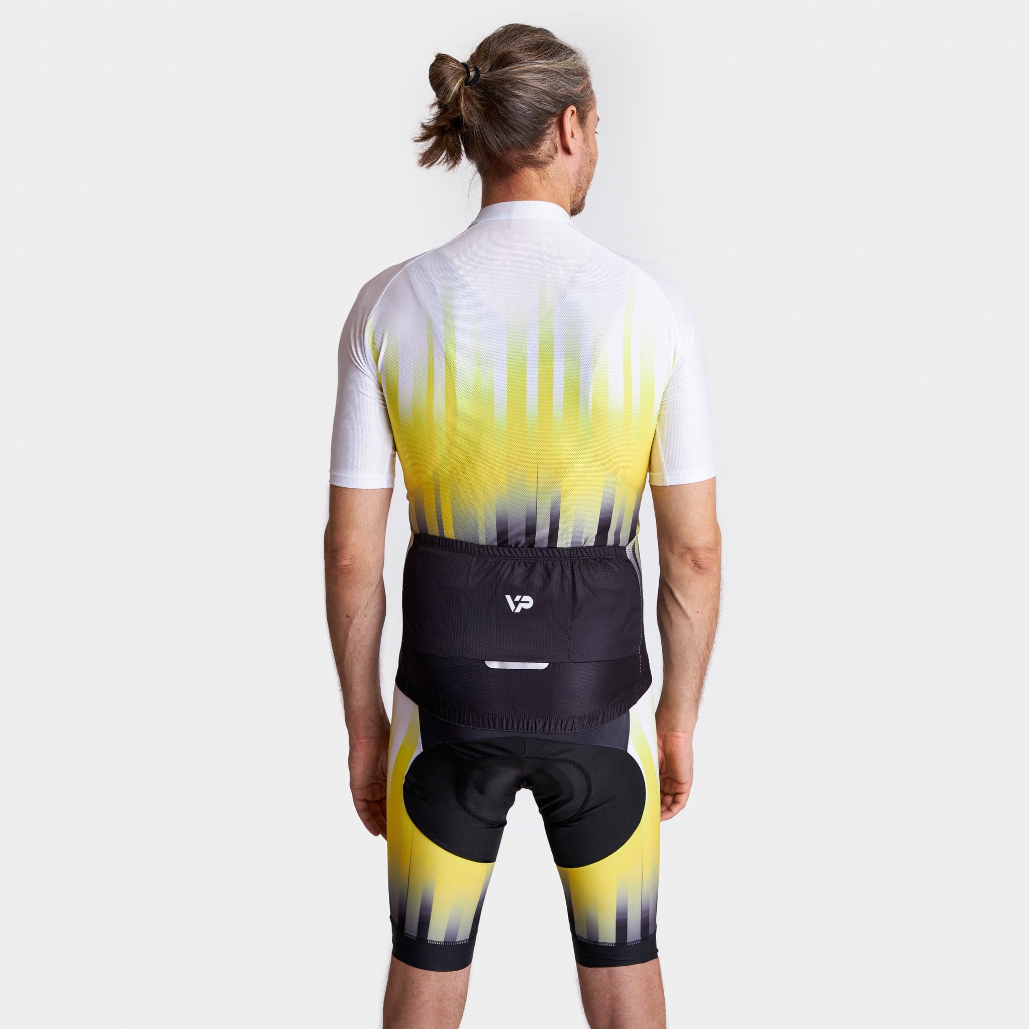 Victory Peak Best Mens Yellow Cycling Bib Shorts VP3