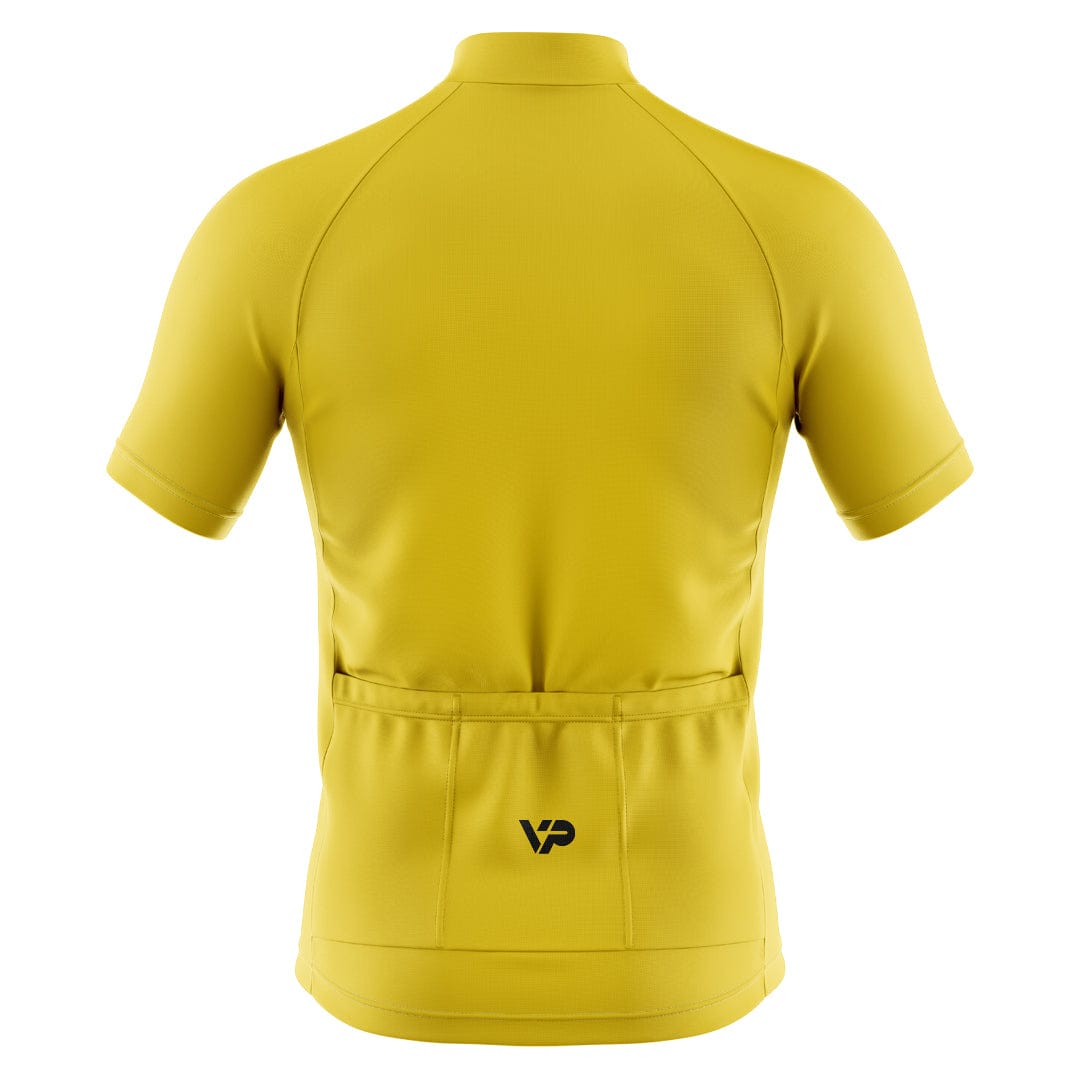 Victory Peak Best Mens Yellow Cycling Kit