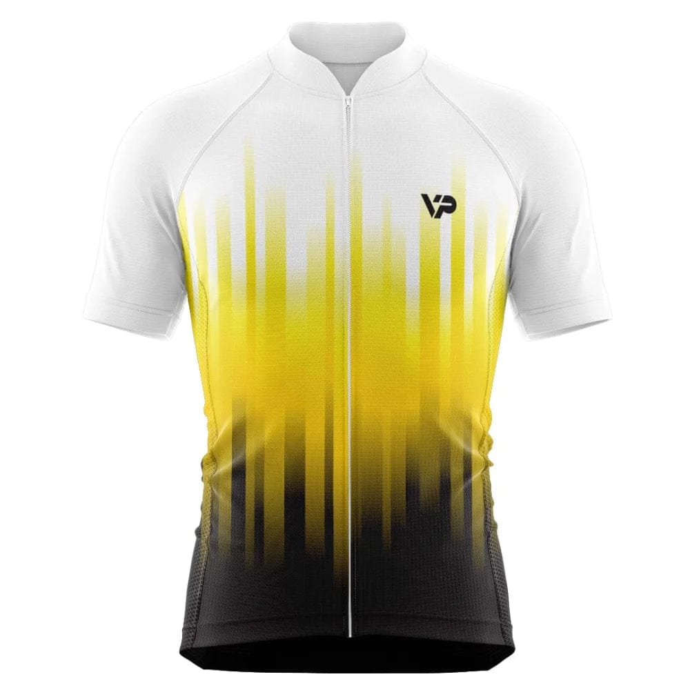Victory Peak Best Mens Yellow Cycling Kit VP3