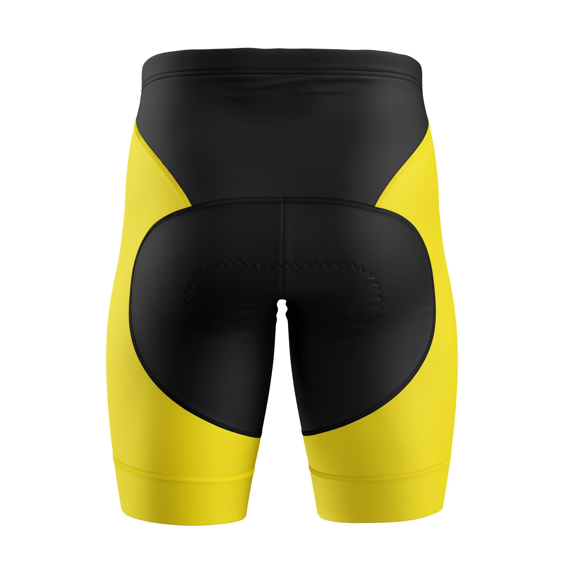 Victory Peak Best Mens Yellow Gel Padded Cycling Shorts